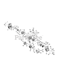 Yard Machines 2800m (41BD280G900) - Yard Machines String Trimmer Engine Parts