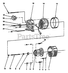Echo EG-1800 - Echo Generator Frame