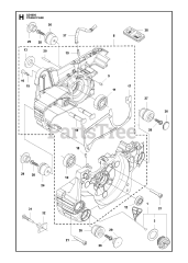 RedMax GZ 4350 - RedMax Chainsaw (2017-10)