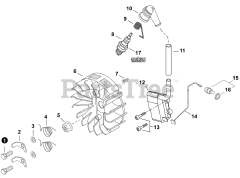 Echo CS-4910 - Echo Chainsaw (SN: F00712001001 - F00712999999)