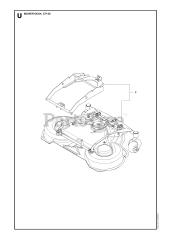 Husqvarna PR 17 AWD (966772701) - Husqvarna Swedish Riding Mower (2012-02) 103CM CUTTING DECK 3