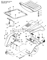 Simplicity 1690245 - Simplicity 26" Mower Deck