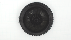 RedMax 581009408 Wheel, 8" X 1.75 Cf 5spoke Ra.Black - image 2