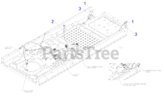 Cub Cadet RZT-SX 42 EFI (17AWCBYS010) - Cub Cadet 42" RZT Zero-Turn Mower, Fab Deck, EFI (2020) Electrical