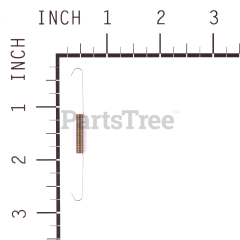 Briggs & Stratton 260029 Governor Link Spring - image 3
