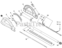 Echo PPT-2620 - Echo Pole Saw (SN: U90312001001 - U90312999999)