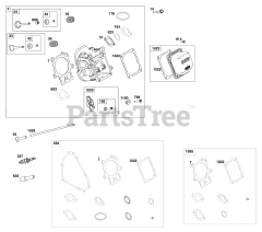 Briggs & Stratton 19L232-0055-F1 - Briggs & Stratton Horizontal Engine