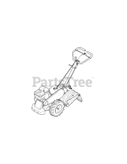 Craftsman 247.29933 (21AB454E299) - Craftsman Tiller (2011) (Sears)