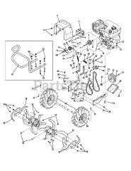 Troy-Bilt 21A-663M266 - Troy-Bilt Rear-Tine Tiller (2008)