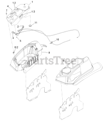 Exmark LZE22KA484 - Exmark 48