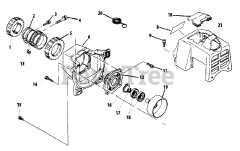 Shindaiwa T 270 - Shindaiwa String Trimmer Fan Cover