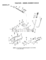 Poulan 418054 - Poulan Lawn Tractor (2006-03)
