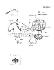 Kawasaki FB460V-BS22 - Kawasaki Engine ELECTRIC-EQUIPMENT
