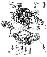 Toro 72102 (269-H) - Toro Lawn & Garden Tractor (SN: 069000001 - 069999999) (1996)