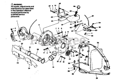 Weed Eater 900 - Weed Eater Blower BLOWER ASSEMBLY
