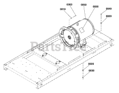 Briggs & Stratton 076138-00 - Briggs & Stratton 29kW Liquid Cooled Home Standby Generator Alternator Group