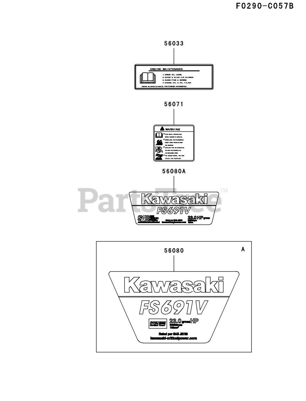 Kawasaki FS691V-AS19