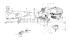 Toro 56155 (11-32) - Toro Rear-Engine Riding Mower (SN: 005000001 - 005999999) (1985)