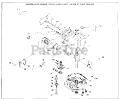 Tecumseh SBV-SBV-363 - Tecumseh Short Block