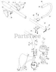 Lawn-Boy 1150 - Lawn-Boy 15" String Trimmer (SN: 700000001 - 711999999) (1987) PARTS MODEL 1150