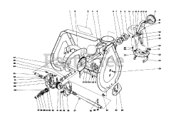 Toro 38052 (521) - Toro 21" Snow Thrower (SN: 005000001 - 005999999) (1985)