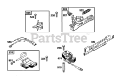 Briggs & Stratton 12E802-0832-XX - Briggs & Stratton Vertical Engine Brake, Elect