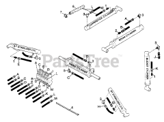 Cub Cadet 407 (590-407-100) - Cub Cadet Backhoe Hoses &amp; Fittings