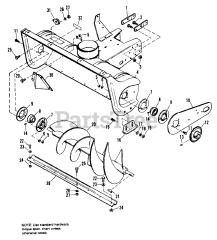 Simplicity 1690403 - Simplicity 36" Snow Thrower Attachment