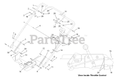 Exmark M216KA - Exmark 21" Metro Walk-Behind Mower, 6hp Kawasaki (SN: 370000 - 439999) (2003)