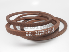 MTD 754-04219 Deck Belt, .50" X 103.24" - image 2