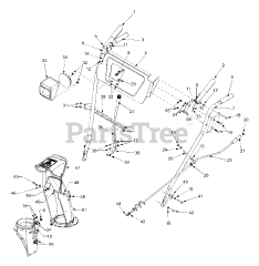 Gardenway 31AE665F118 - Gardenway Snow Thrower (2004) (Sam's Club)