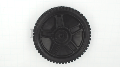 RedMax 581009408 Wheel, 8" X 1.75 Cf 5spoke Ra.Black - image 1