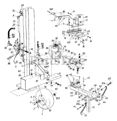Coast to Coast 242-630-054 - Coast to Coast Log Splitter (1992)