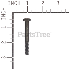 Simplicity 73839 Hex Head Cap Screw, 1/4-20 X 2-1/4 Gr - image 4