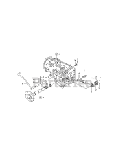 Cub Cadet Yanmar Ex3200 (54ACC4MN727) - Cub Cadet Yanmar Ex Series Compact Tractor Differential Lock