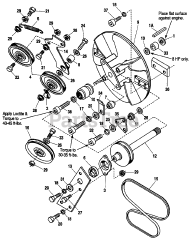 Simplicity 5/25 (1692582) - Simplicity Chipper Vacuum, 5hp Rotor Group