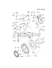 Kawasaki FE290D-AS21 - Kawasaki Engine ELECTRIC-EQUIPMENT