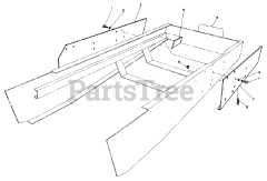Toro 61-4220 - Toro Frame Kit Frame Kit Groundsmaster 217d