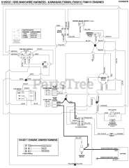Ferris SRS Z1 (5901944) - Ferris SRS Z1 Series 48" Stand-On Mower, 22hp Kawasaki, Rear-Discharge Electrical Schematic - Charging Circuit S/N: 2017954956 &amp; Above