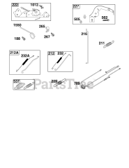 Briggs & Stratton 44N777-0002-G1 - Briggs & Stratton Vertical Engine Controls Group