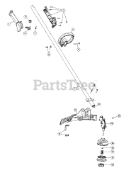 Bolens BL 160 (41AD160G965) - Bolens String Trimmer