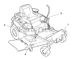 Snapper ZT 18441 KHC (5900608) - Snapper 44" Zero-Turn Mower, 18hp