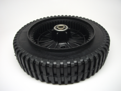 RedMax 532800334 Wheel Kit, 9 X 2 Rad Black - image 1