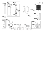 Briggs & Stratton 44C877-0004-B1 - Briggs & Stratton Vertical Engine Lubrication Group