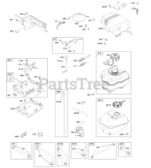 Briggs & Stratton 21S232-0063-F1 - Briggs & Stratton Horizontal Engine
