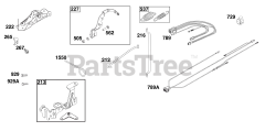 Briggs & Stratton 49T877-0027-G1 - Briggs & Stratton Vertical Engine Controls Group