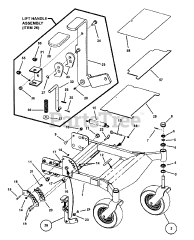 Snapper NZM 21521 KWV (84949) - Snapper 52" Zero-Turn Mower, 21hp Kawasaki