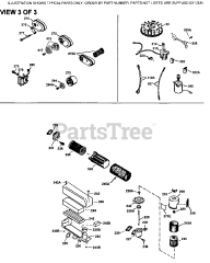Craftsman 143.974018 - Craftsman Engine, Made by Tecumseh Engine Parts List #3