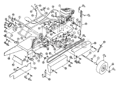 Snapper CPSC 9V - Snapper Stump Grinder, 9hp General Assembly