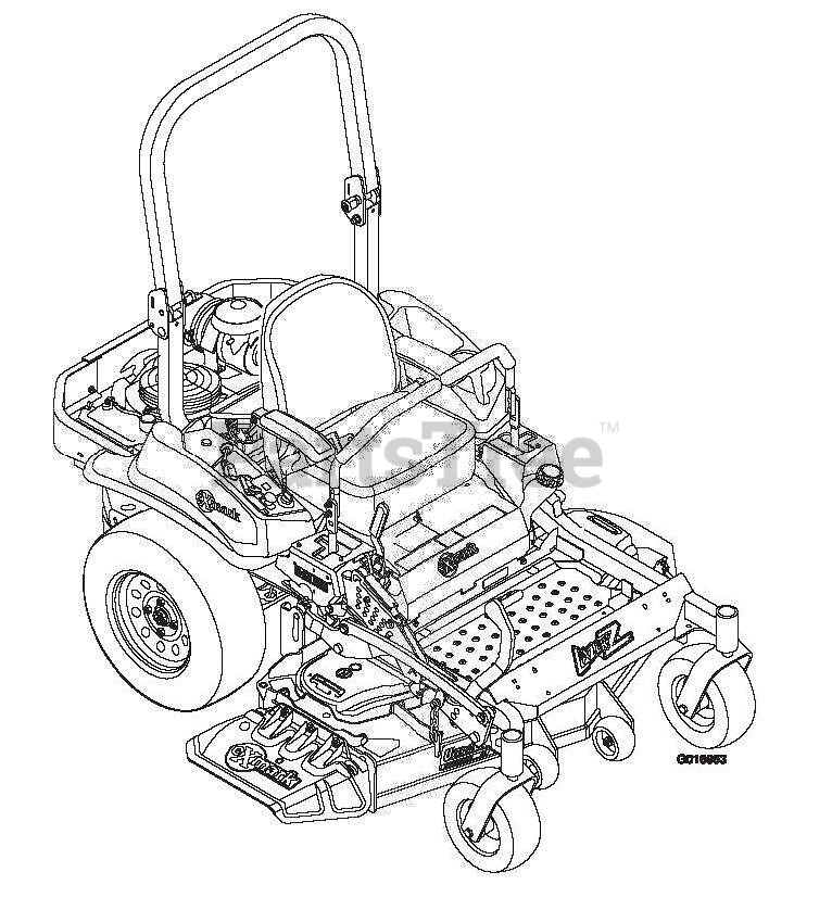 Exmark LZE730KA604 - Exmark 60
